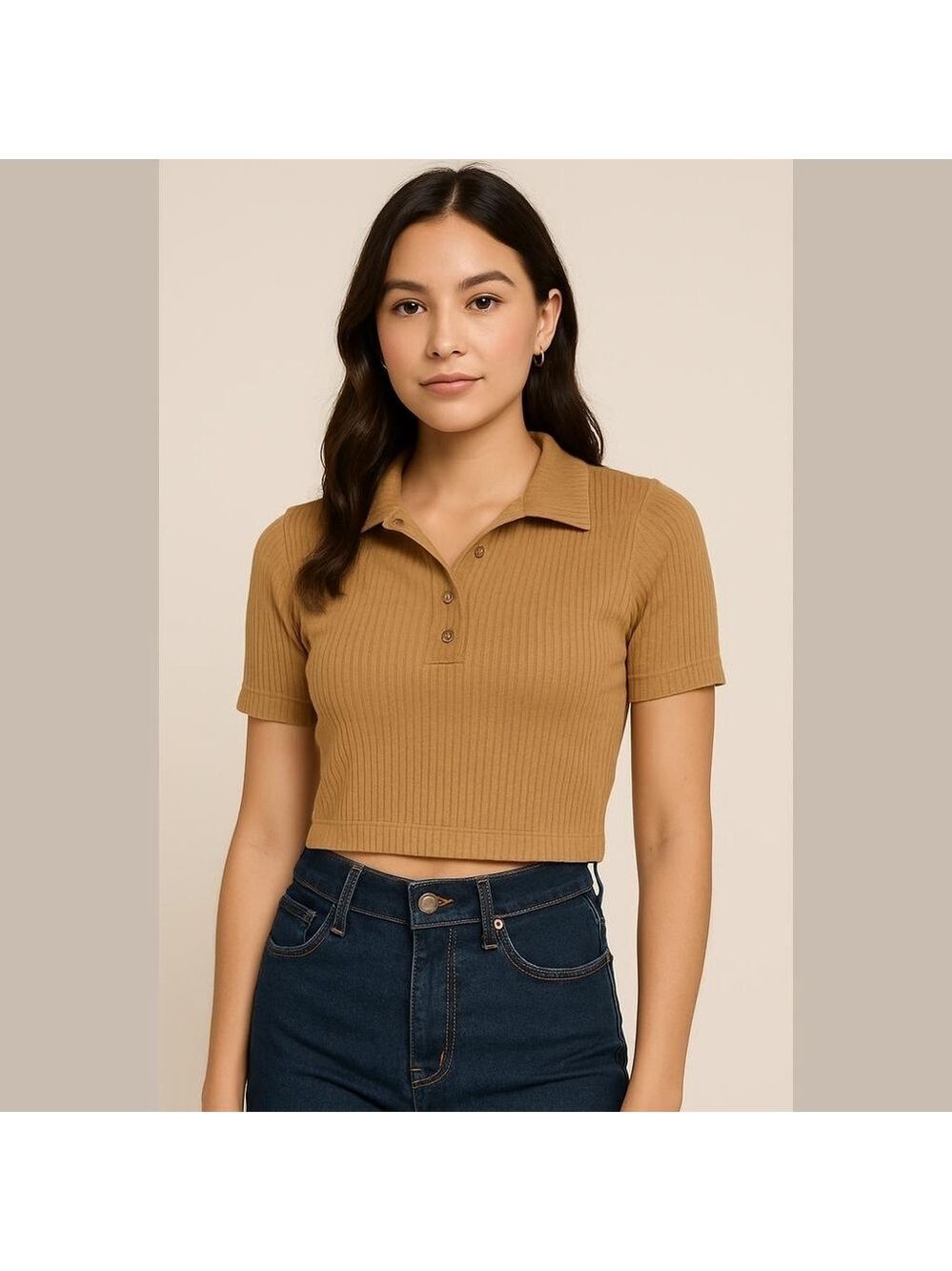 THE Fifth Label Micro Top Tan